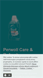 Mobile Screenshot of perwoll.pl