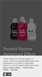 Mobile Screenshot of perwoll.si